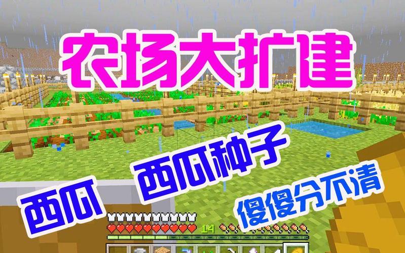 我的世界西瓜怎么种