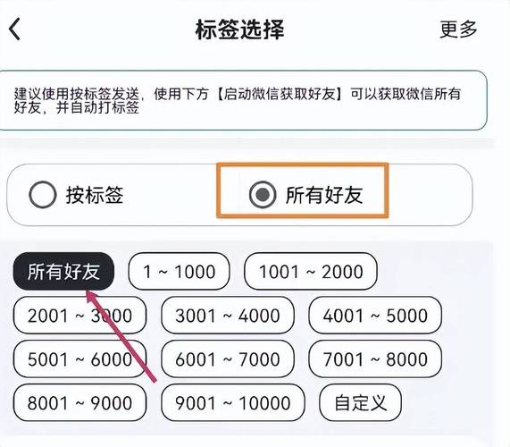 微信怎么群发消息