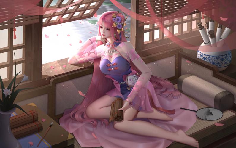 王者荣耀王昭君七夕皮肤