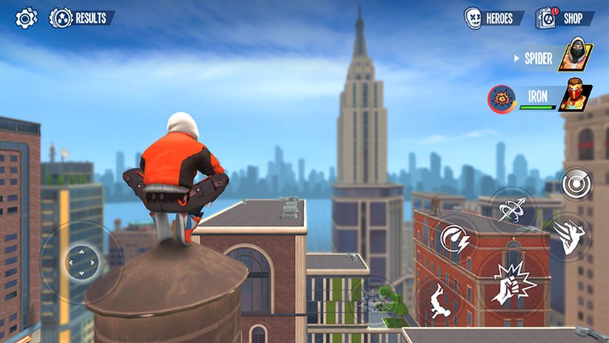 超级蜘蛛英雄腾讯版下载介绍图