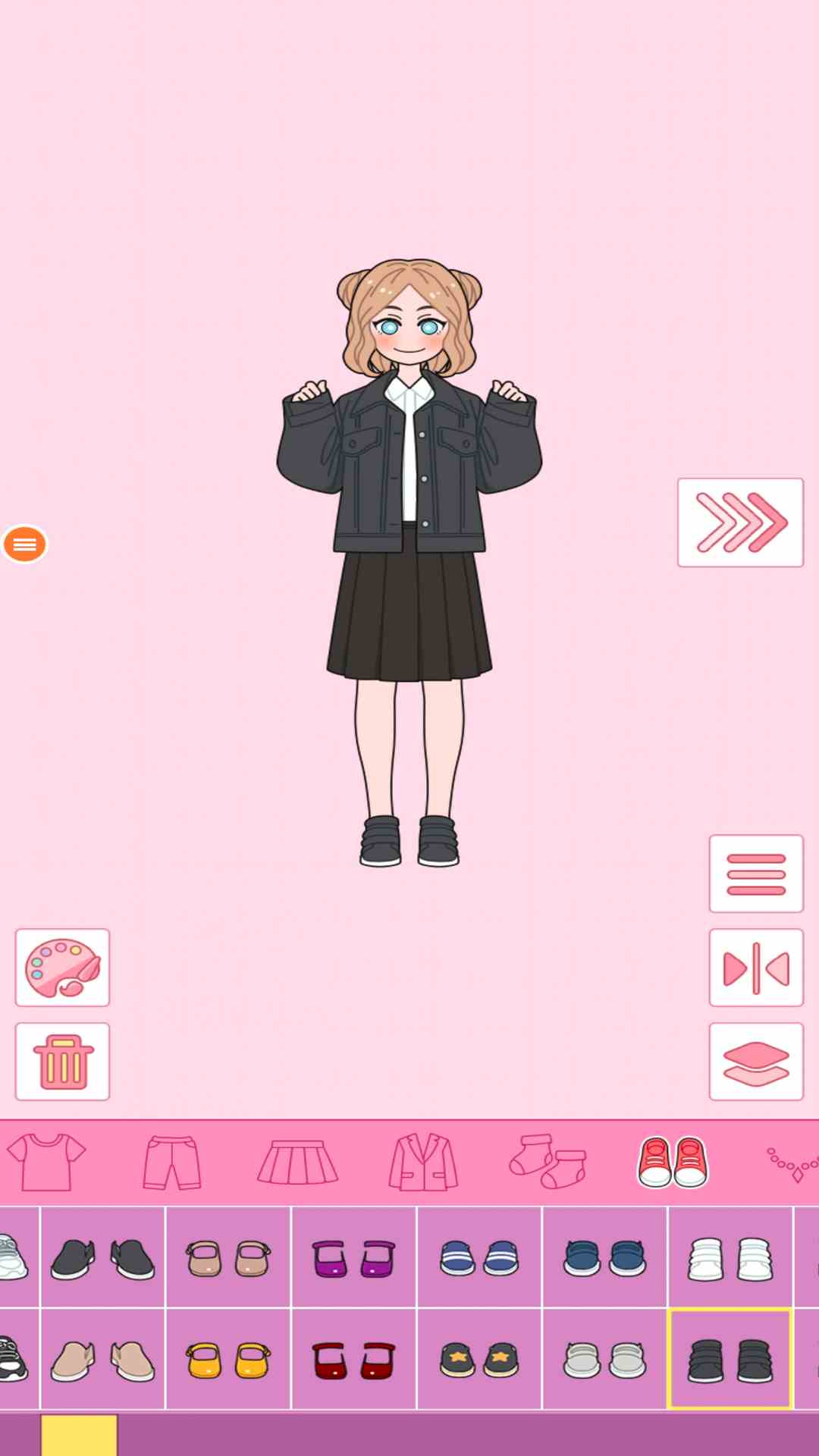 粉彩女孩腾讯版