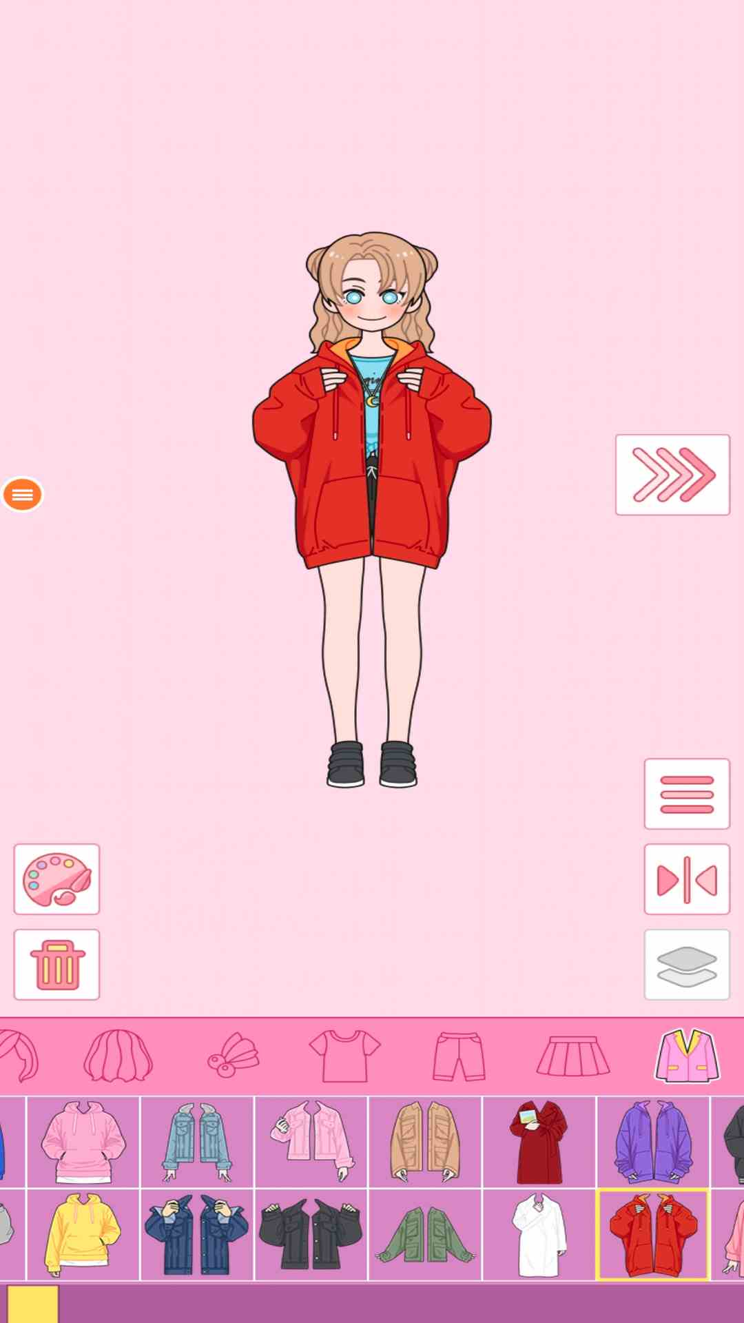 粉彩女孩腾讯版