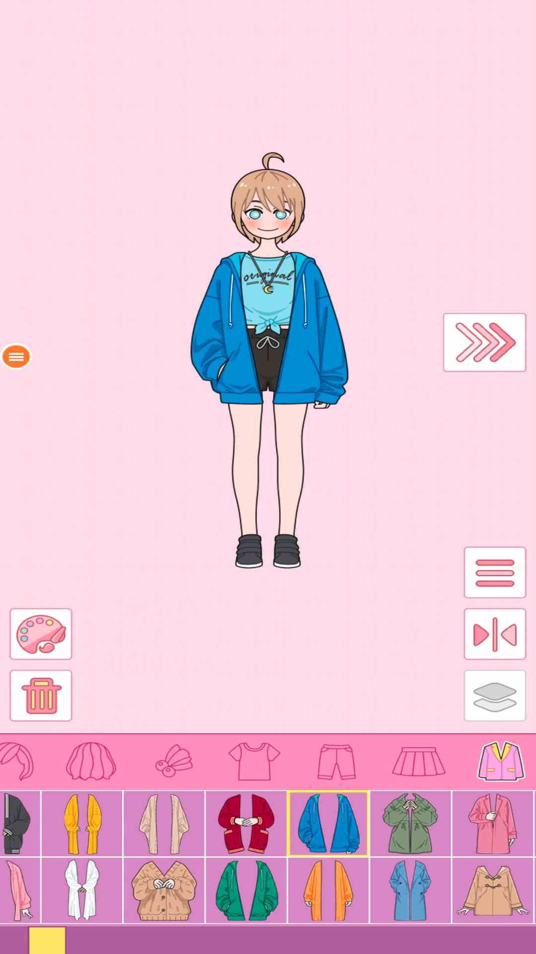 粉彩女孩腾讯版