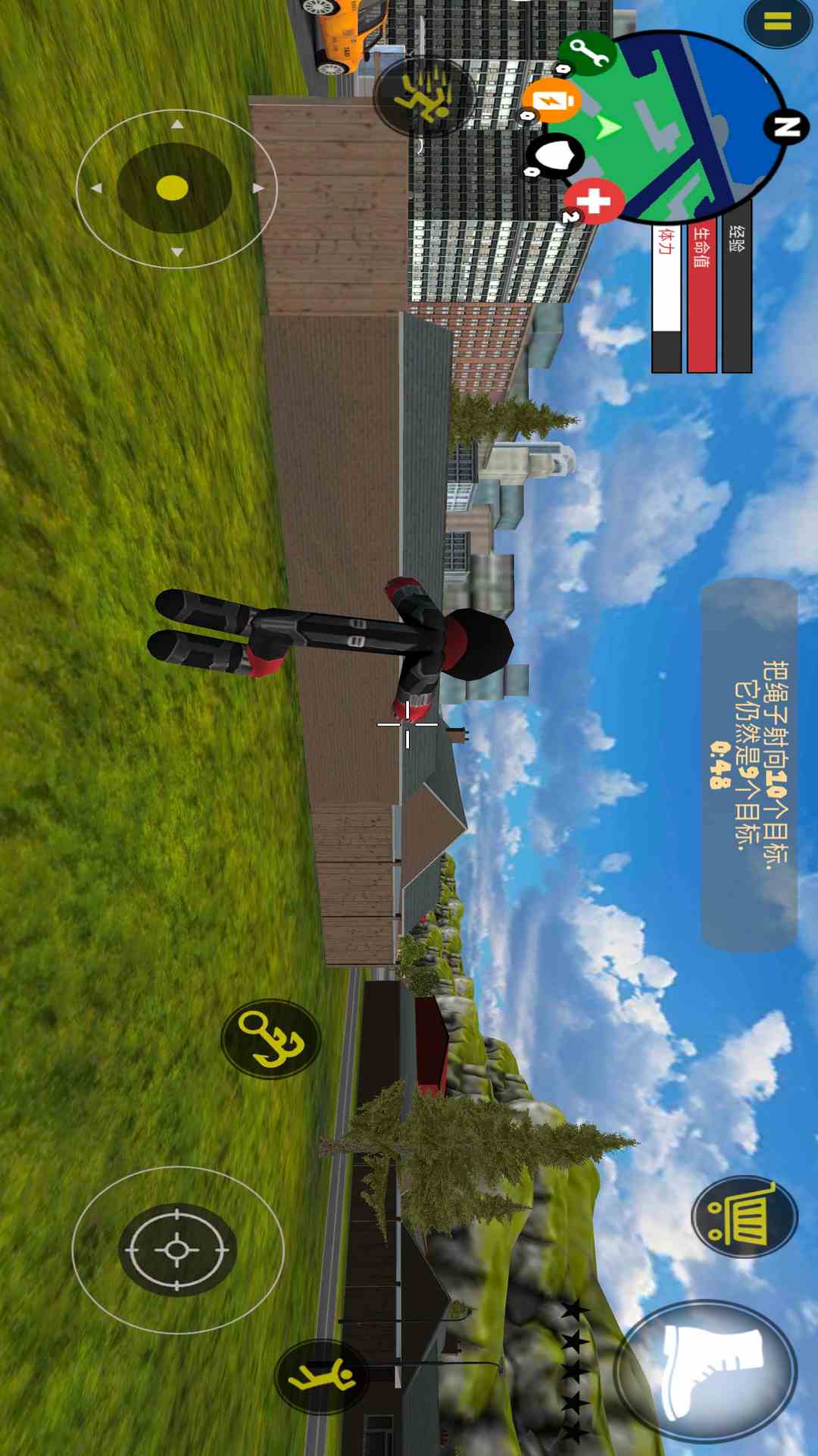 火柴人绳索英雄腾讯版