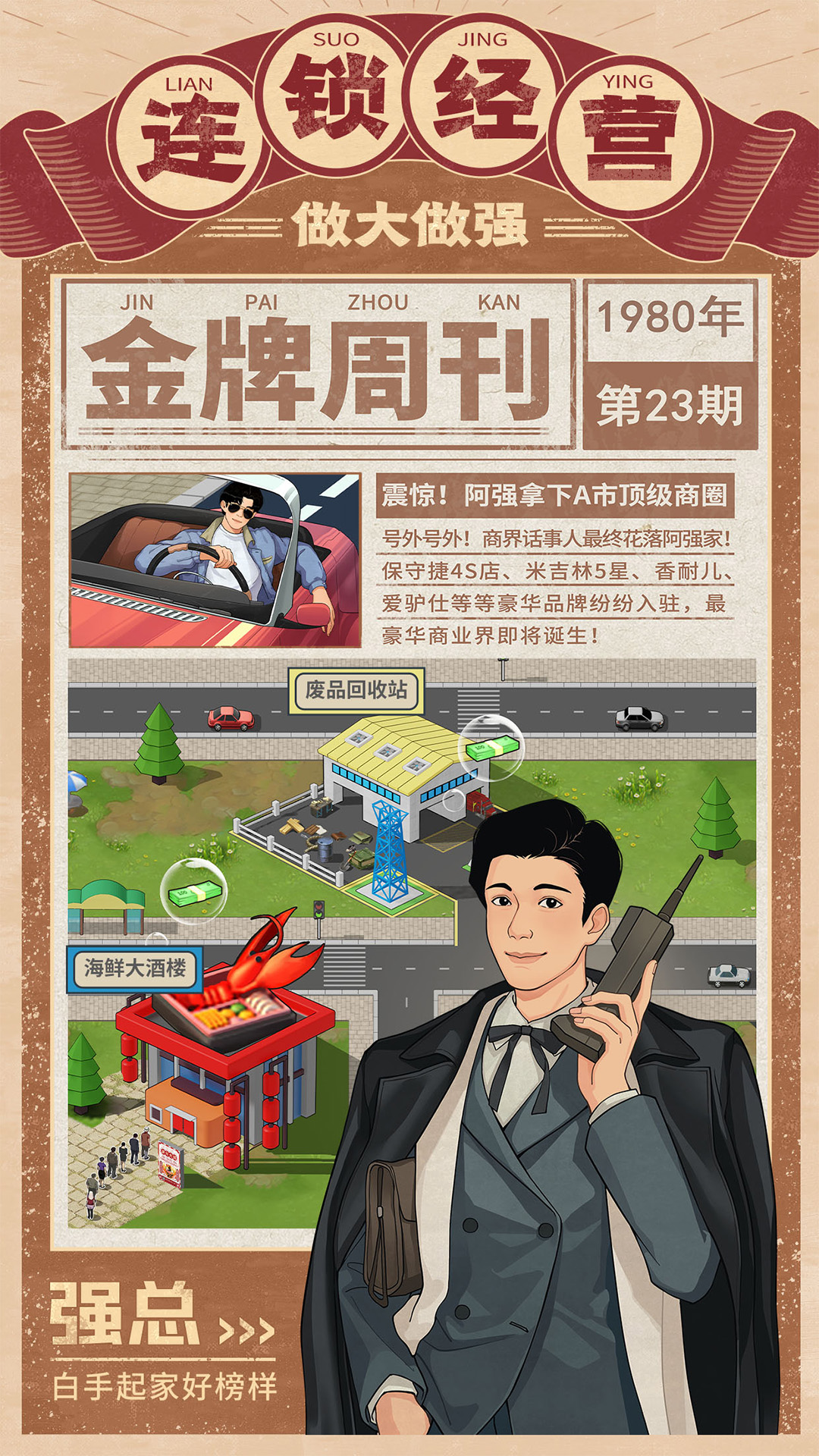 金牌合伙人腾讯版