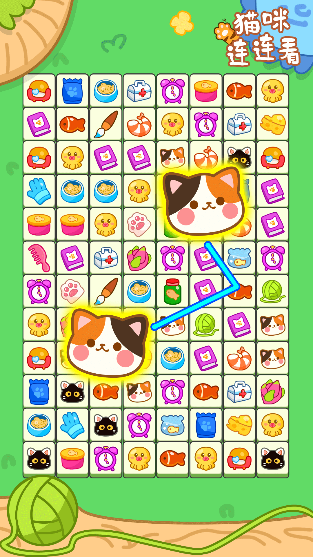 猫咪连连看腾讯版