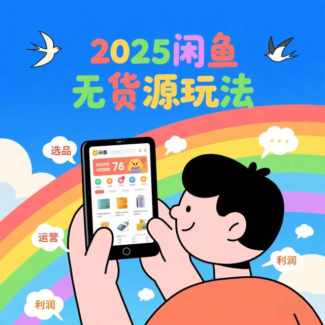 闲鱼卖货