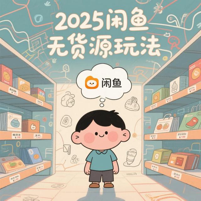 闲鱼无货源怎么卖货