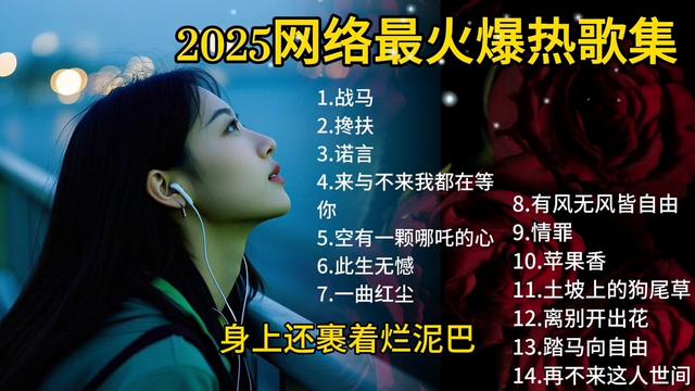 2025抖音网络最火爆热歌集