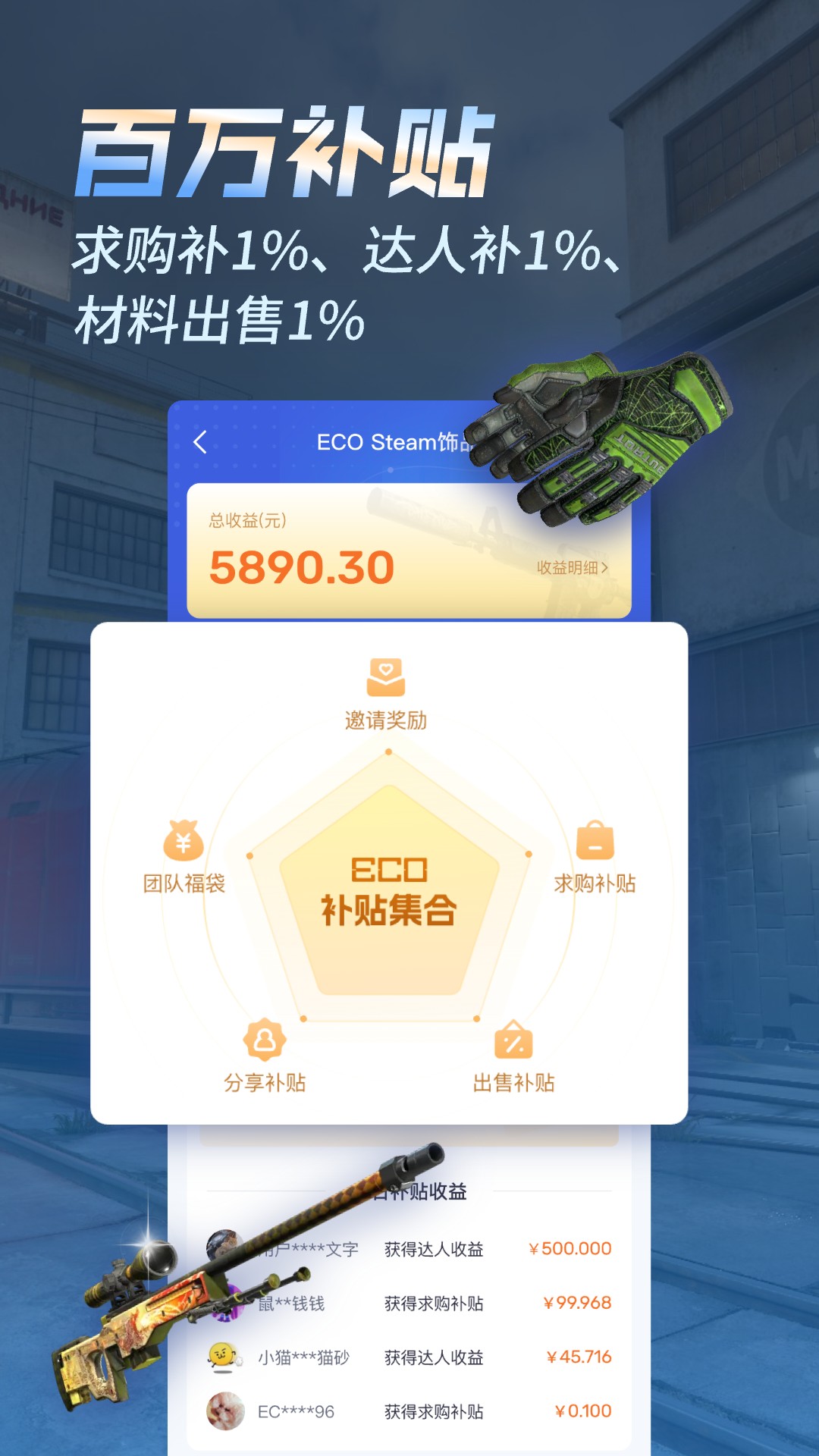 ECOSteam