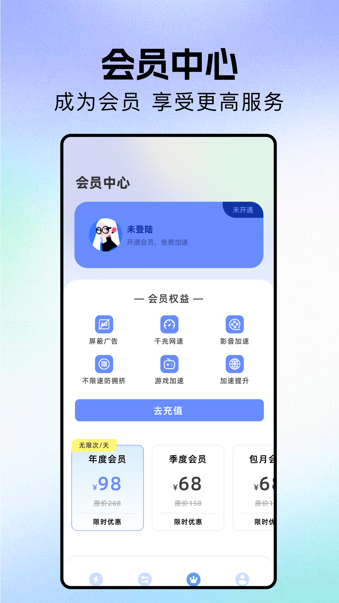 加速器国外