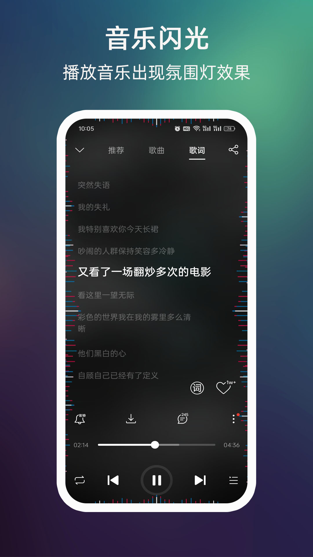 来电闪光