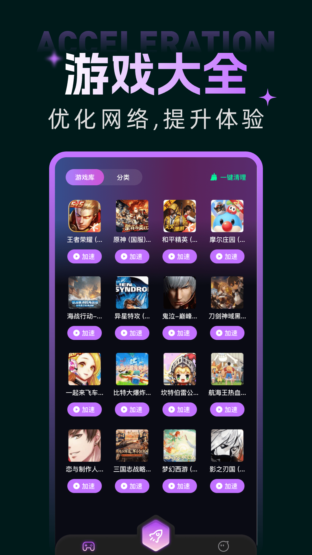 优优手游加速器PUBG